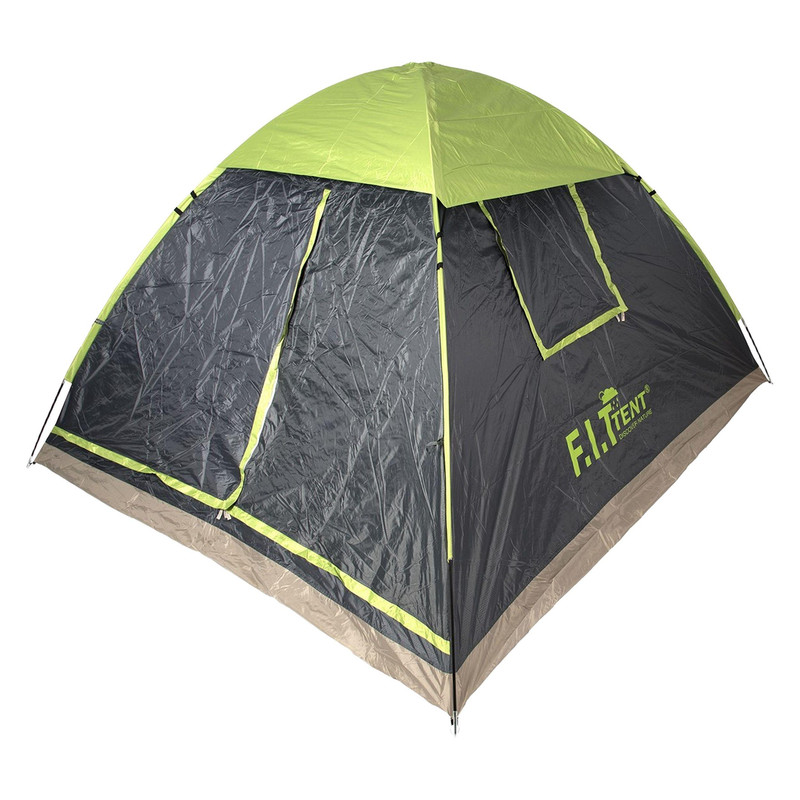 چادر مسافرتی 12 نفره اف آی تی تنت مدل Double Roof T44