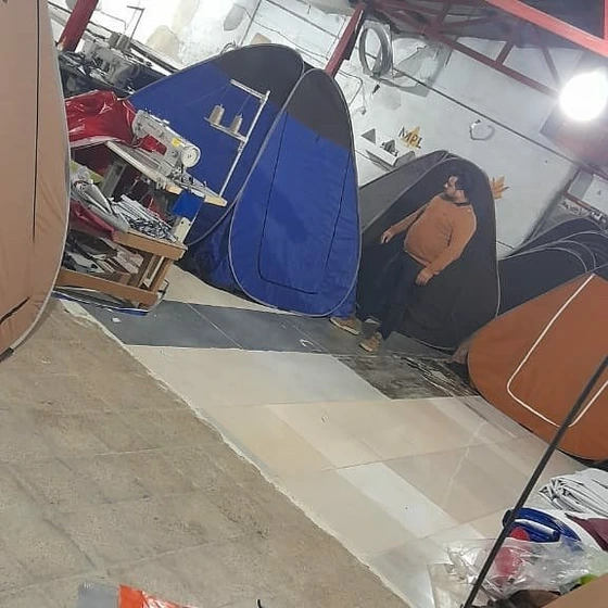 چادر مسافرتی ۸ نفره ارتفاع بلند ضدآب