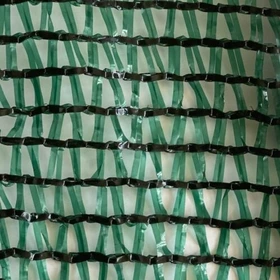 توری سایبان (شید گلخانه) - توری جمع آوری محصول سبز 30 درصد عرض 4 متر
