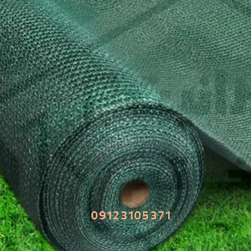 توری شید گلخانه و سایبان 80 % عرض 8 متر دوردوزی شده - 8 * 28