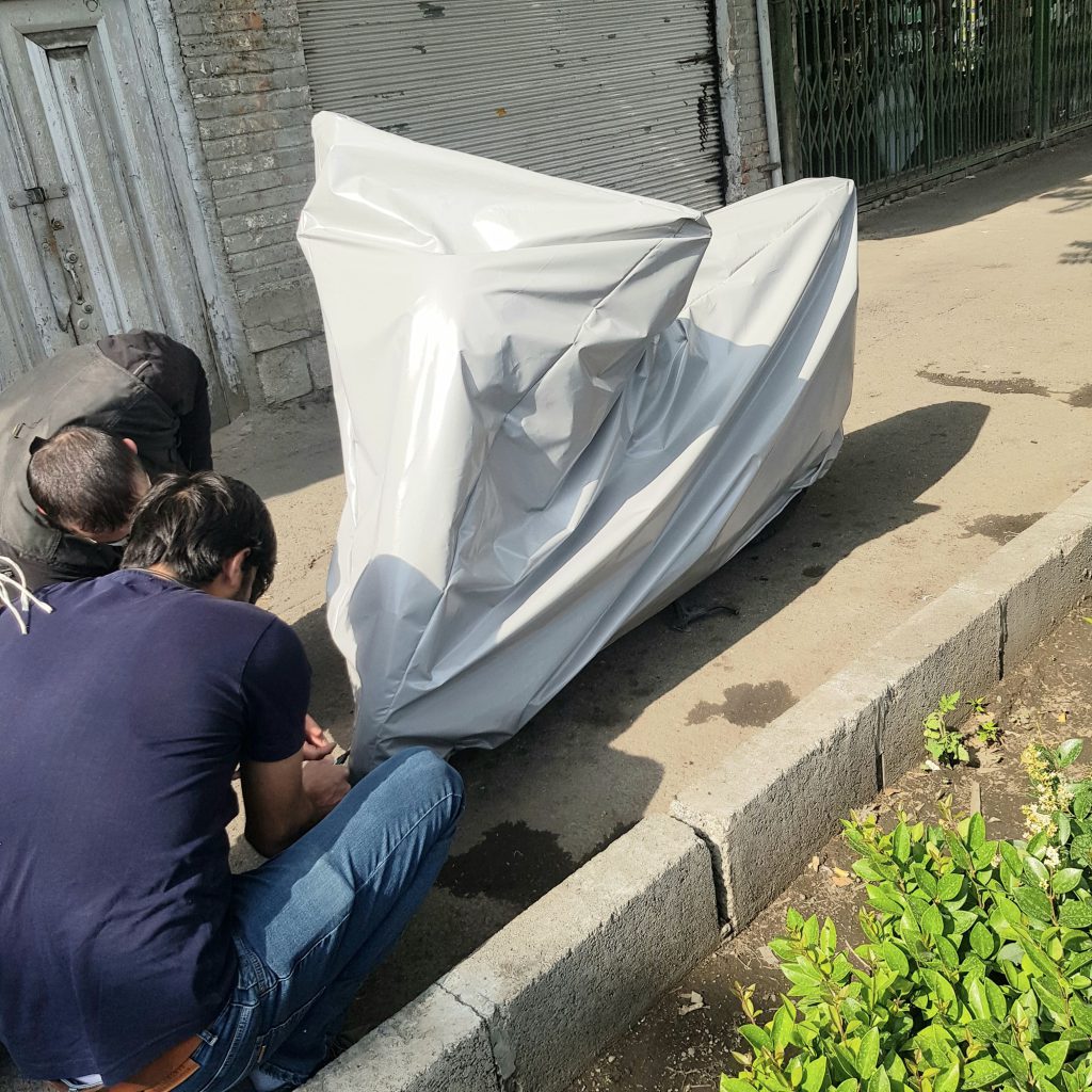 چادر موتور کویر s5