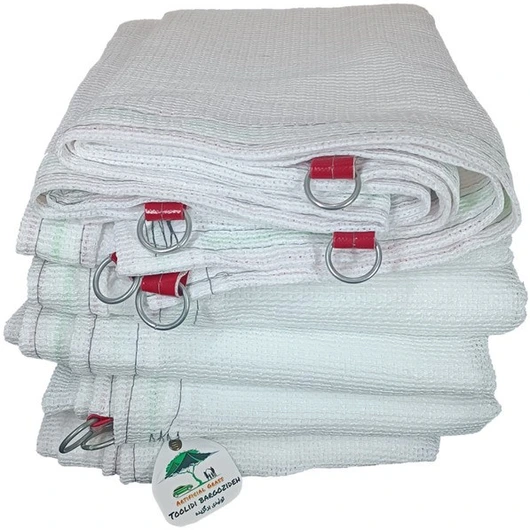 سایه بان تولیدی برگزیده مدل 8x4 - سفید