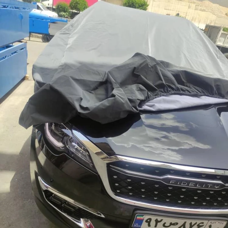 چادر خودرو شمعی ضد آب ۴ فصل مناسب شاسی بلند سانتافه و پرادو
