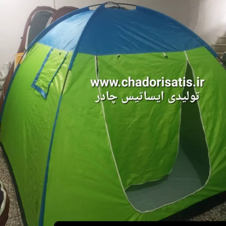 ادر 6 نفره عصایی یا میله ای (3نفر خواب ) مخصوص کوهنوردی و یا مسافرتی ( ضد آب )