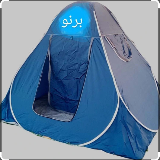 چادر مسافرتی 12 نفره مکعبی اسکتی (ضد آب و سقف عریض و فضای داخلی بزرگ و جنس برنو برزنتی)