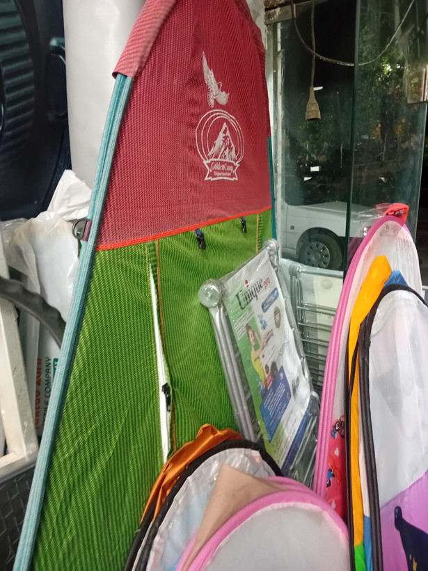 چادر مسافرتی ۸نفره ضدآب جنس برنو
