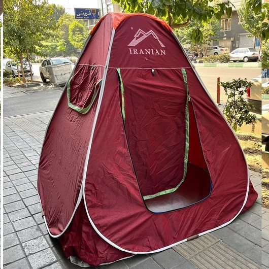 چادر مسافرتی ۶ نفره برنو تاشو فنری با کیفیت بالا