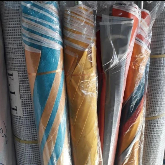 چتر سایبان برزنتی قطر ۲ متر ضد آب