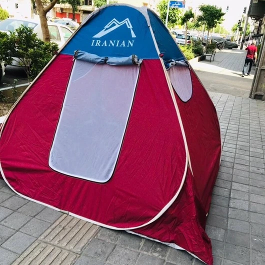 چادر مسافرتی ۱۲ نفره مدل برنو کف ضخیم