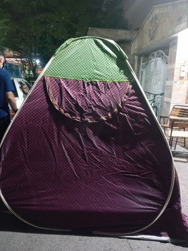 چادر ۸ نفره برزنت ضد آب