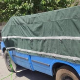 چادر نیسان ضد آب سایز 5در4با قلاب درجه یک برزنتی