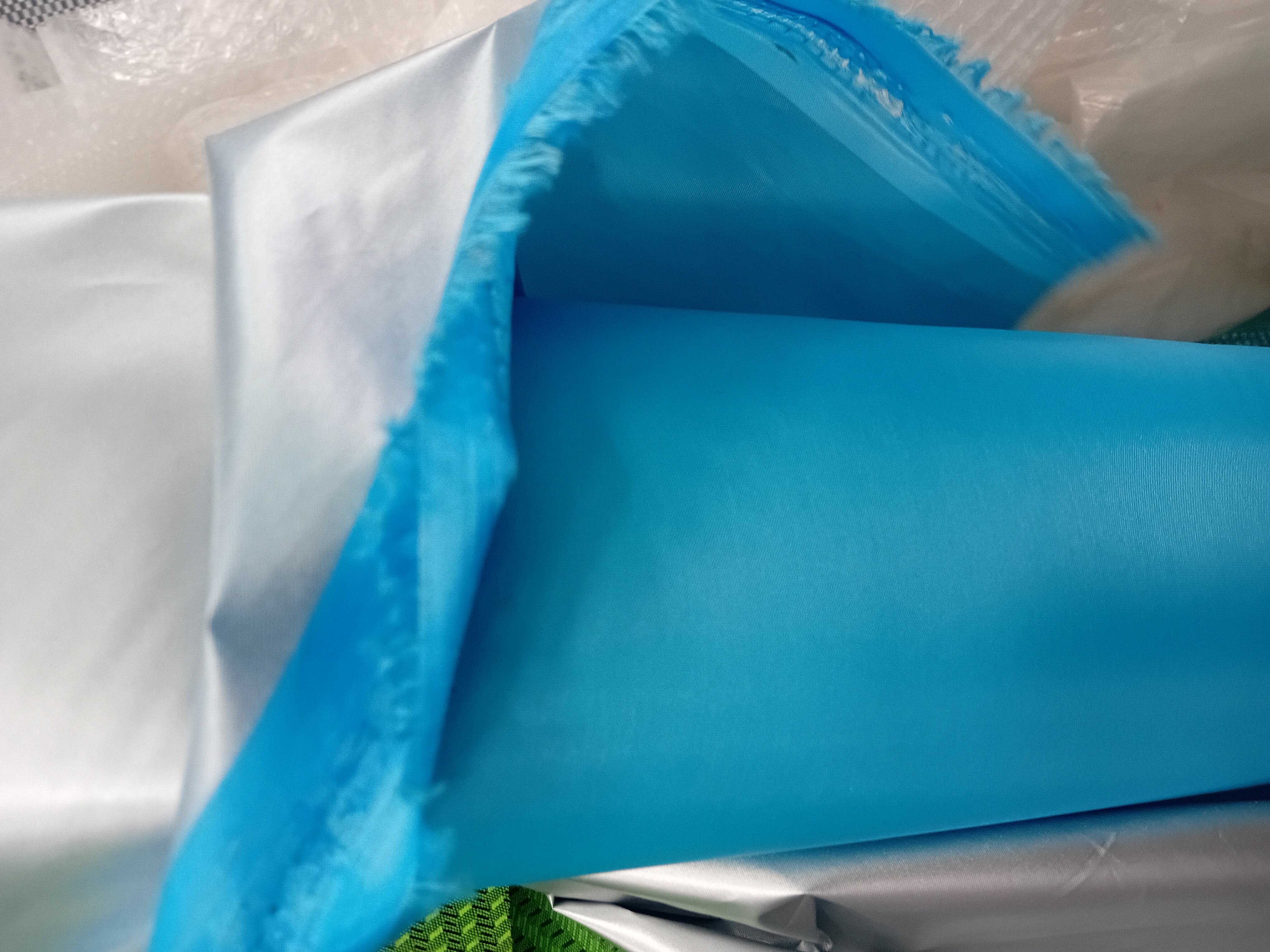 شمعی آبی کاربنی پشت نقره ای عرض 150و ۱۷۰ در متر مربع سانت چادر طبیعت