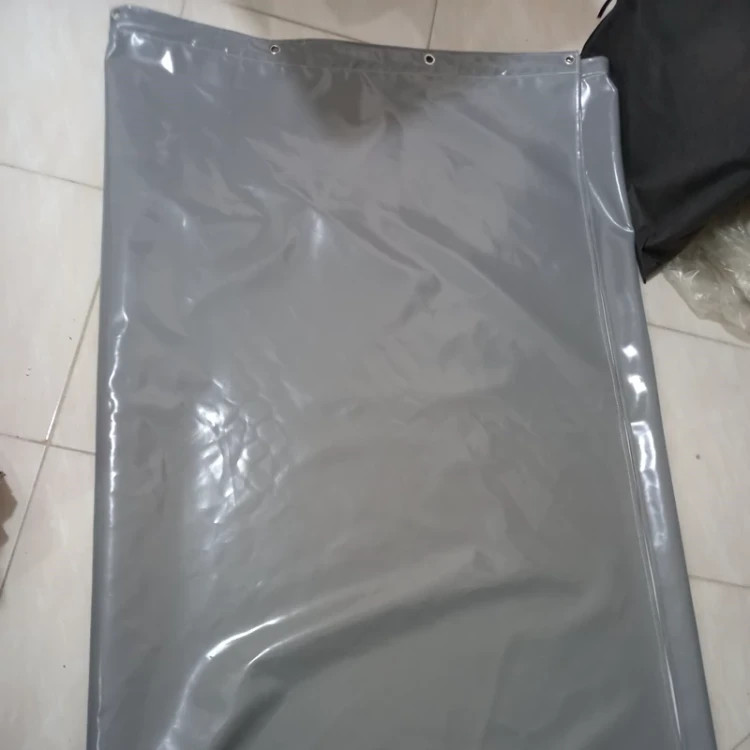 پرده برزنتی ضد اب2در 2.5 یک تیکه بدون درز و پانچ شده درجه یک